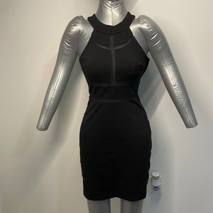 Guess little black dress with cutout design